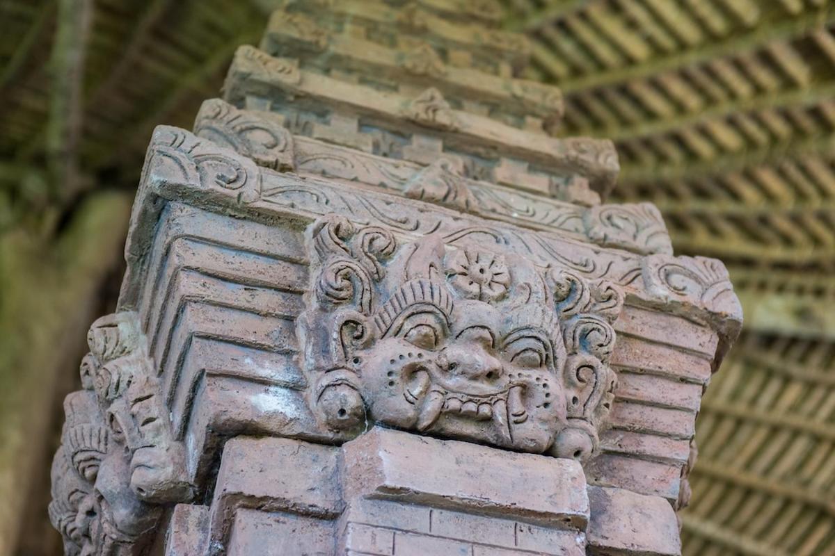 The Temple Lodge Pecatu  ภายนอก รูปภาพ